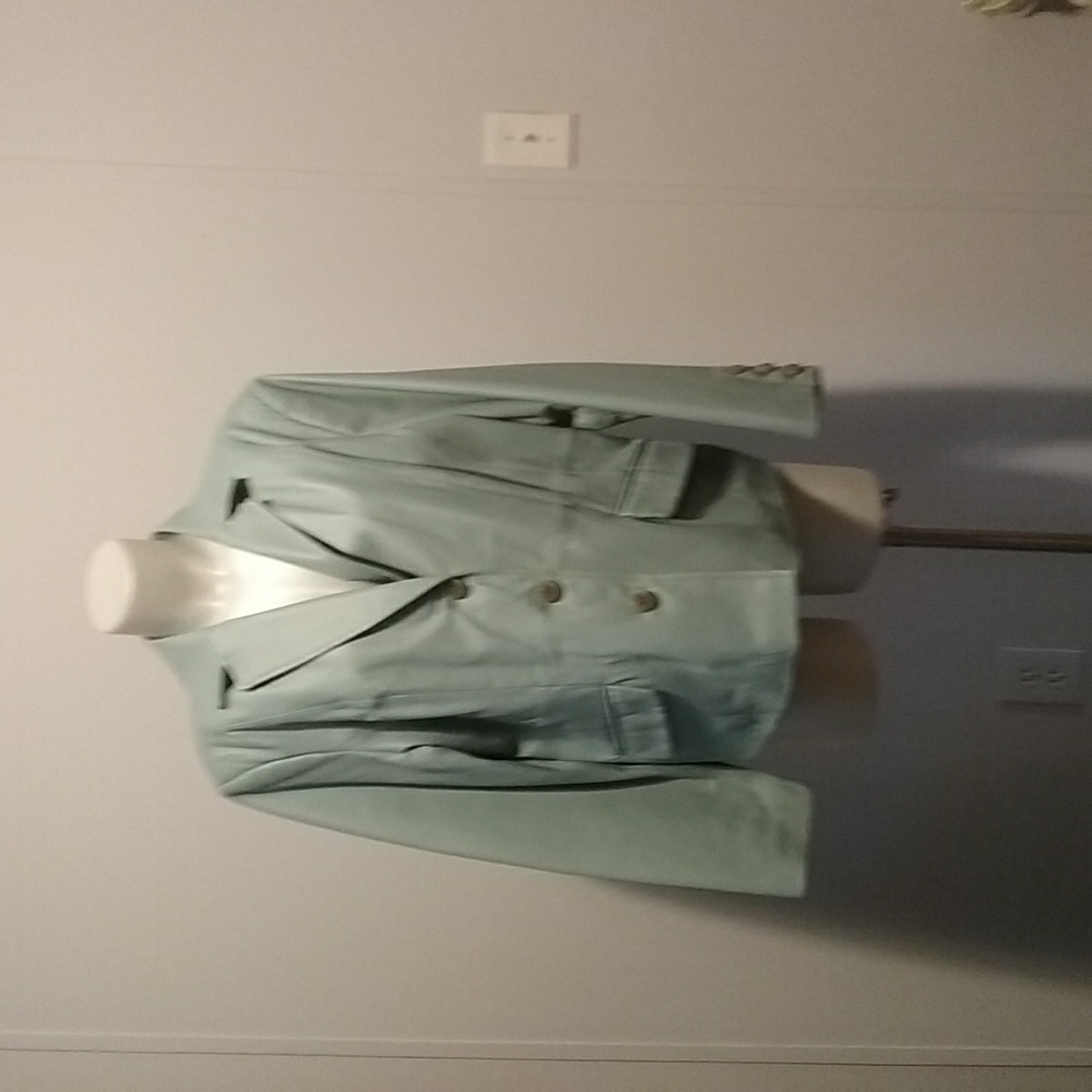 Terry Lewis lined leather jacket